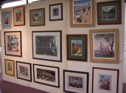 Framed Art in our Gallery